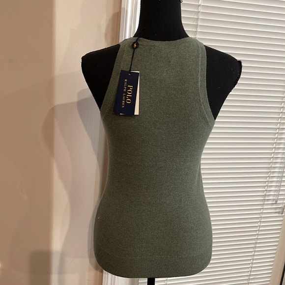 Polo Ralph Lauren Washable 100% Cashmere Tank Top - Picture 6 of 8